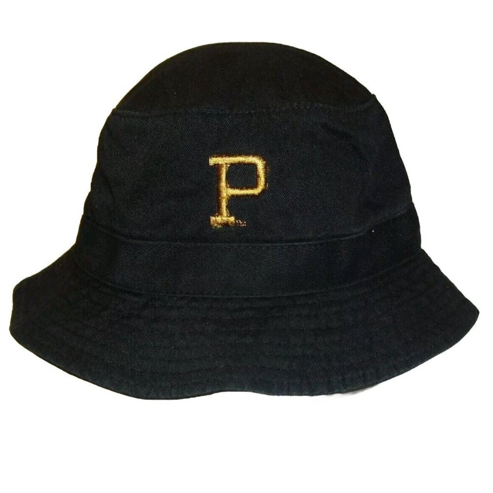Purdue Boilermakers University Mens Black Bucket hat sz. Large/XL New Ncaa
